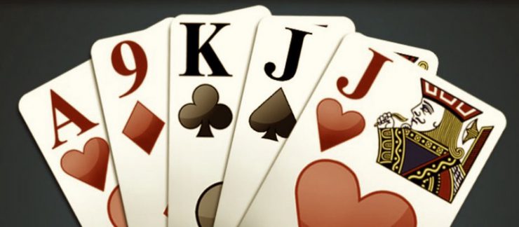 Poker kaartspel